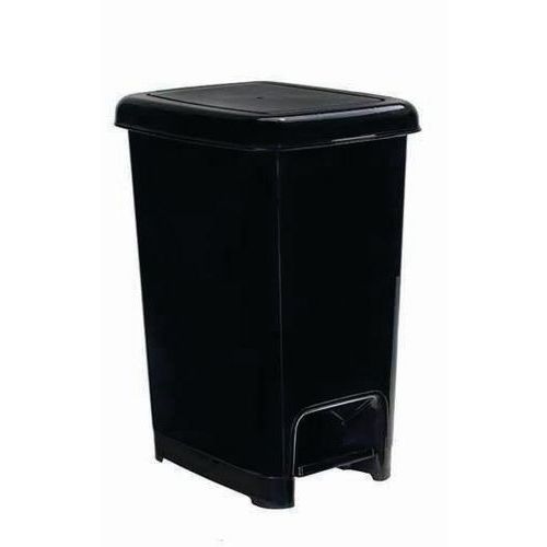 Pattumiera a pedale Nero 10 lt,