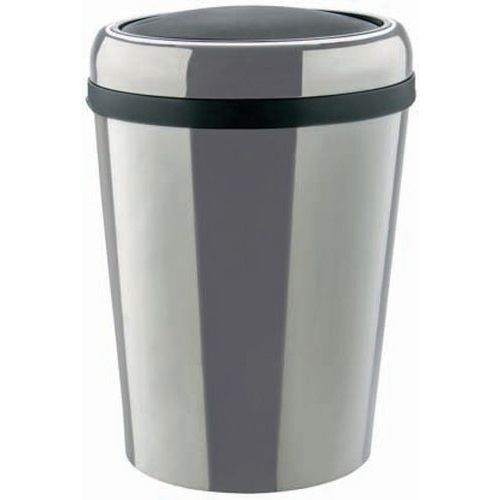 Gettacarte ovale con coperchio basculante Acciaio inox AISI 430 60 lt,