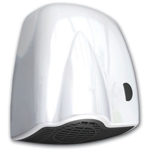 Asciugacapelli da parete a pulsante per spazi ad uso moderato ABS 1.200 W,