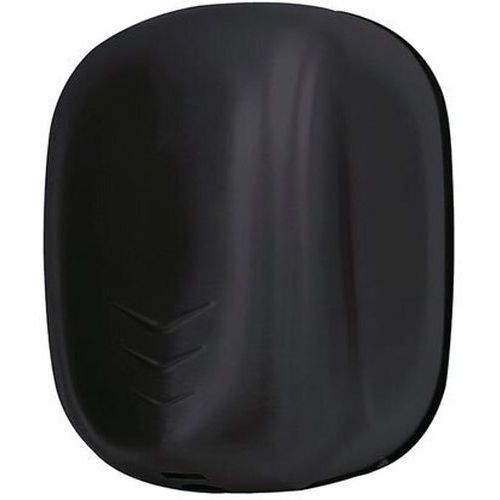 Asciugamani elettrico smart (con motore AC) Metallo Vernice Epossidica Nera 1100 W,