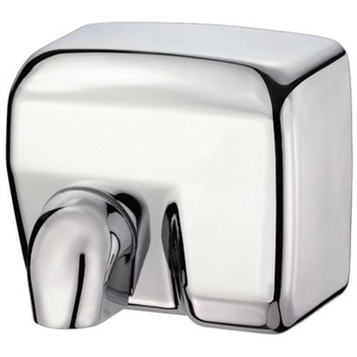 Asciugamani tradizionale con resistenza ad attivazione automatica Acciaio inox AISI 304 2.400 W,