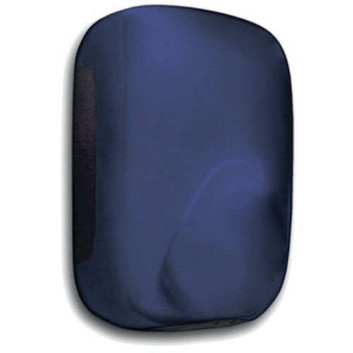 Asciugamani elettrico con resistenza - a cono d’aria ABS Blu Verniciato 900 W,