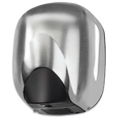 Asciugamani senza resistenza - a cono d’aria Alluminio 1.100 W,