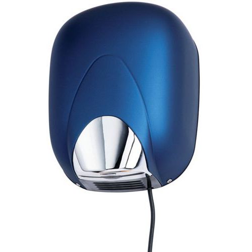 Asciugamani senza resistenza - a lama d’aria ABS Verniciato Blu 1100 W,