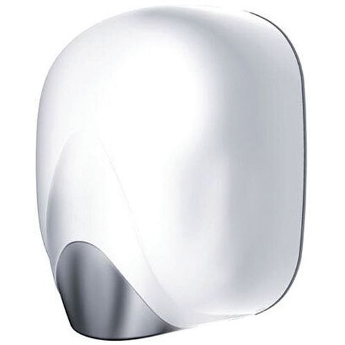 Asciugamani senza resistenza - a lama d’aria Alluminio Verniciato Bianco 1100 W,