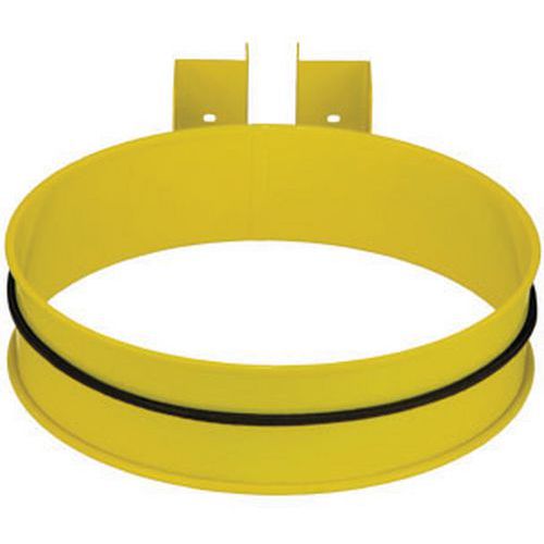 Reggisacco Acciao Galvanizzato Giallo,