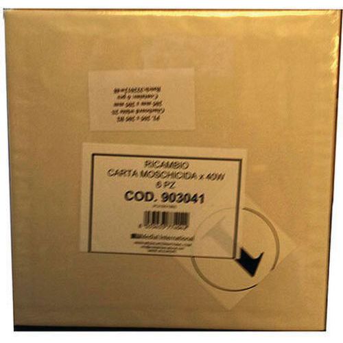 Carta moschicida (195x460 mm) Carta,