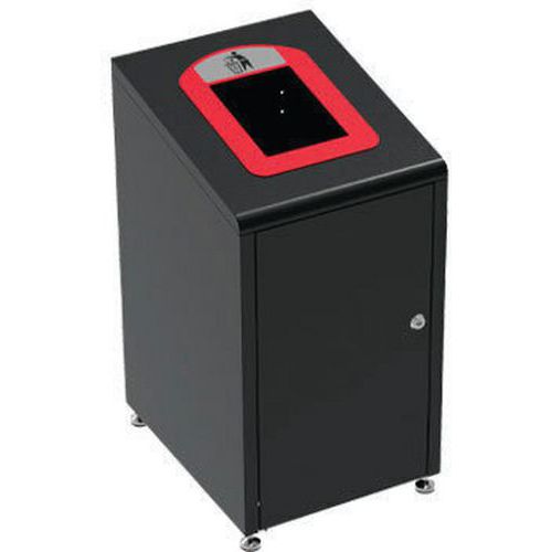 Struttura per gettacarte 60 L Metallo Nero Verniciato 60 L,