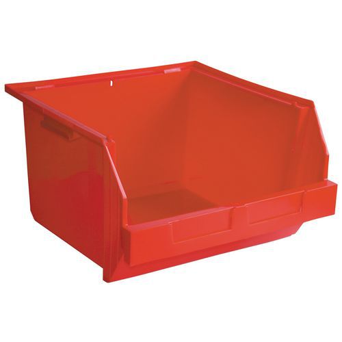Contenitore a becco per picking 45 L - rosso,
