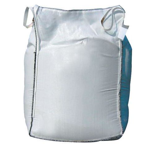Big bag con liner in polietilene • 900 x 900 x h 1200 mm,