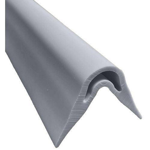 Anglisol 3/4 tondo 18 mm x 45 mm x 2000 mm grigio,