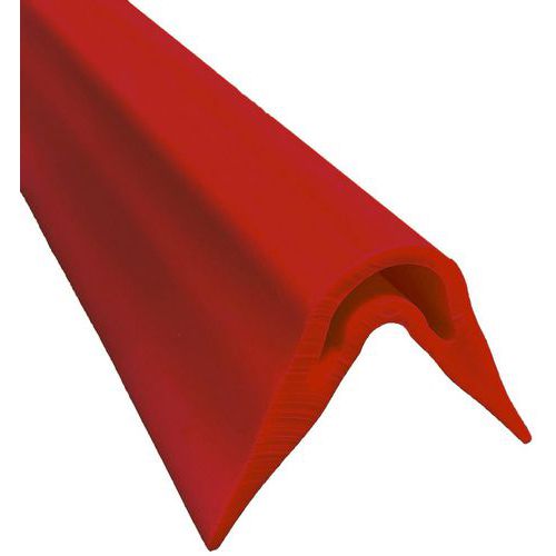 Anglisol 3/4 tondo 18 mm x 45 mm x 2000 mm rosso,