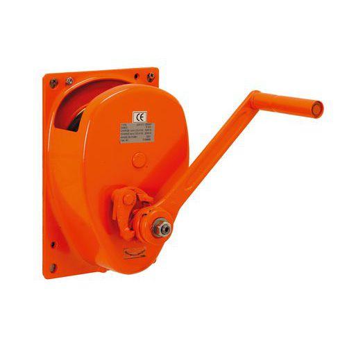 Argano Di Sollevamento Portata 330 Kg Con Manovella,