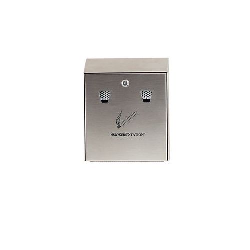 Posacenere da parete in acciaio inossidabile - 3 L