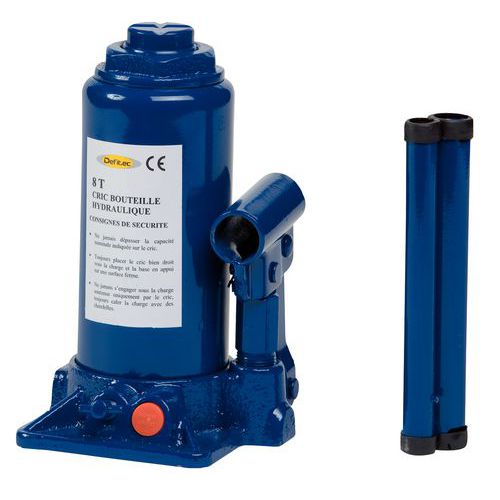 Cric A Bombola Portatile, Portata 8 t,