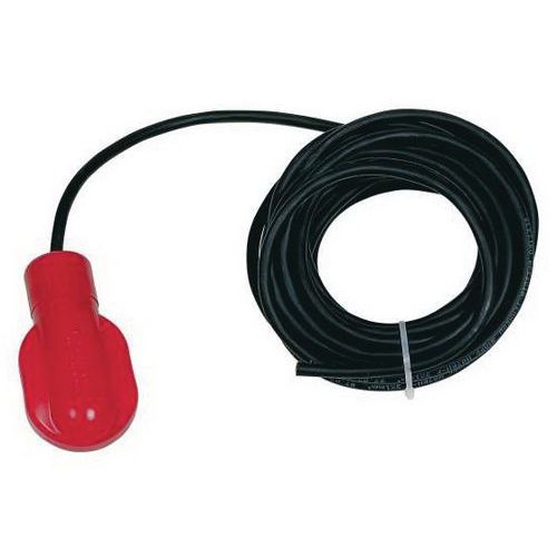 Interruttore galleggiante con cavo da 10 m,
