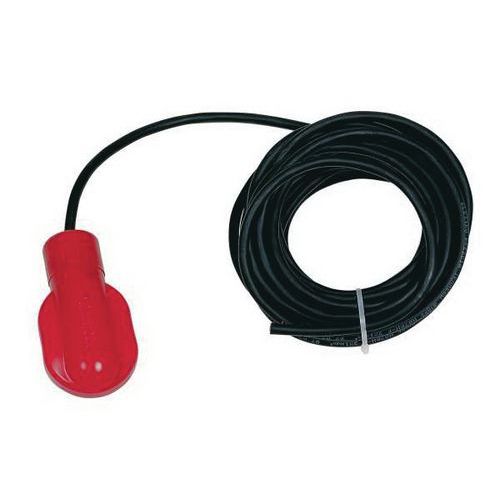 Interruttore galleggiante con cavo da 20 m,