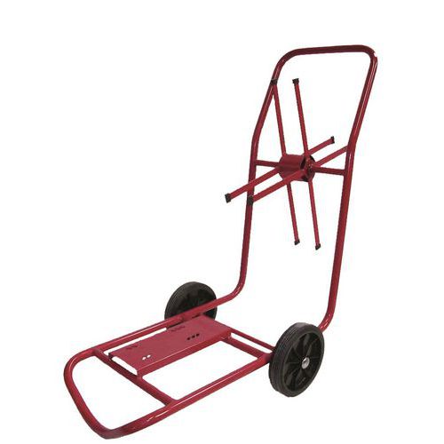 Carrello avvolgitubo per manichetta antincendio,