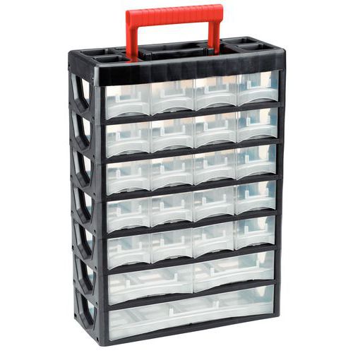 Cassettiera 23 Cassetti Con Porta-etichetta ORTE ETIQUETTE,