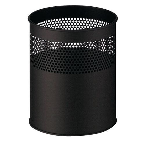 Pattumiera Metal. Forata 15L N 31 X Ø 25,5,