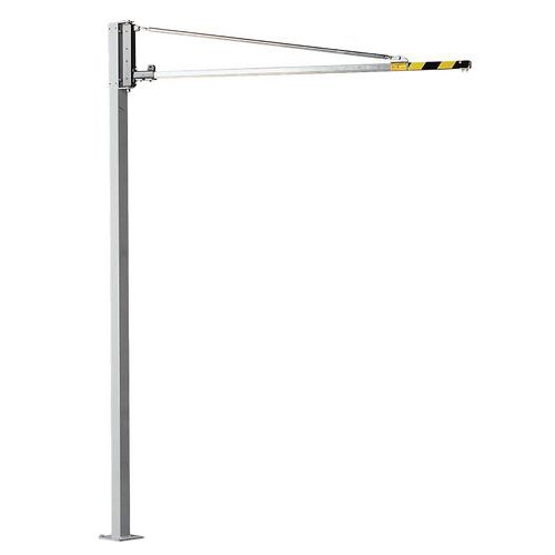 Gru a braccio H=3M P=10Den L=1. P=1,6M senza carrello,