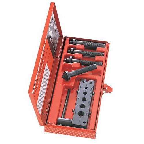 Apparecchio Bordatubi Per Battere Le Flange,