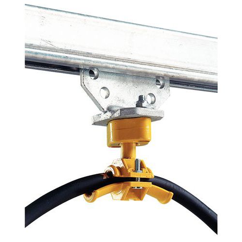 CARRELLO MOBILE PER GRU LEGGERE,