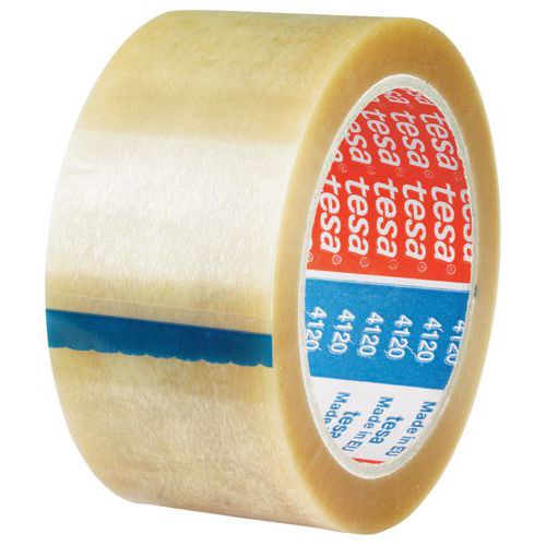 Nastro Tesa in PVC 4120 trasparente - 49 µm Lungh: 66 m,