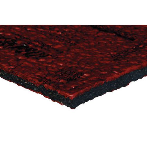 Modulo supporto antivibrante Gripsol Colore Rosso spess. 10-11 mm,
