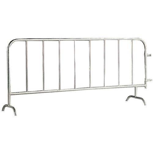 Barriera Di Sicurezza 8 Sbarre 250X110cm 16Kg ESO=16KG,