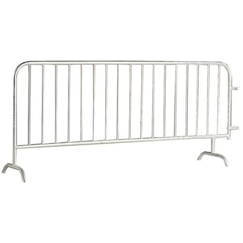 Barriera Di Sicurezza 17 Sbarre 250X110cm 19Kg,