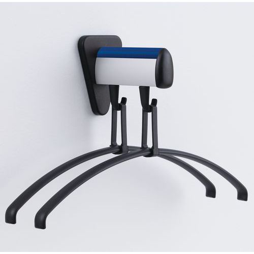 Attaccapanni A Muro Allure, Mod.11 Prof:14 Alluminio,