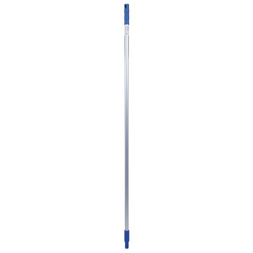 Manico in alluminio 1,50 m - Blu - Manutan,