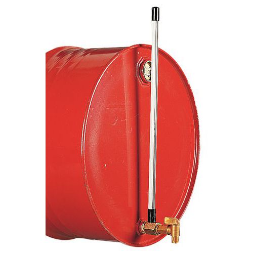 Rubinetto Per Fusti Tayg - Per Damigiane Da 5L E 10L, In Polietilene, Rosso - Foto 5