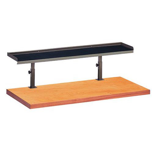 Ripiano 1500 mm Ral 7035 DE 1500 MM RAL 7035,