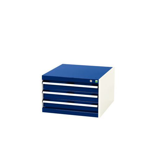 Cassettiera Per Banco 3 Cassetti L650Xp650Xh400,