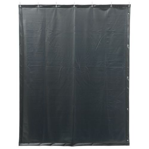 Telo ignifugo verde 9 scuro Alt. x Largh. 1600X1400 mm,