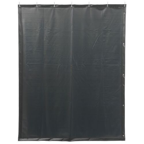 Telo ignifugo verde 9 scuro Alt. x Largh. 1800X1400 mm,