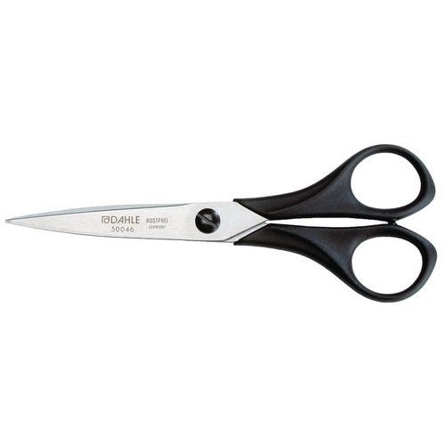 Forbici per carta lungh. tot.: 16 cm,