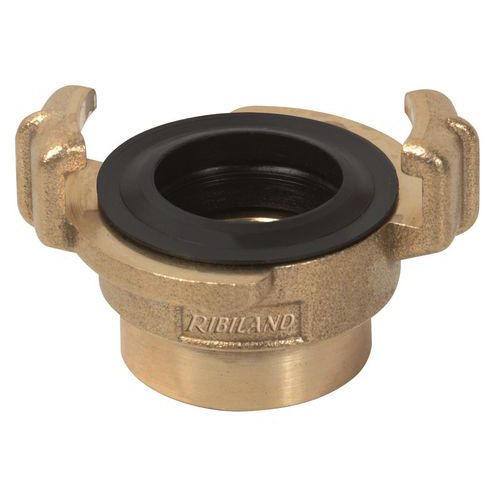 Raccordo rapido in ottone, filettatura femmina 1/2 15x21mm,