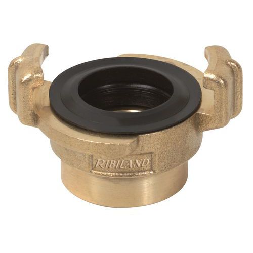 Raccordo rapido in ottone, filettatura femmina 3/4 20x27mm,