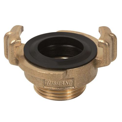 Raccordo rapido in ottone, filettatura maschio 1/2 15x21mm,