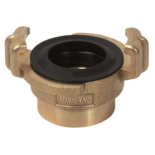 Raccordo rapido in ottone, filettatura femmina 11/2,