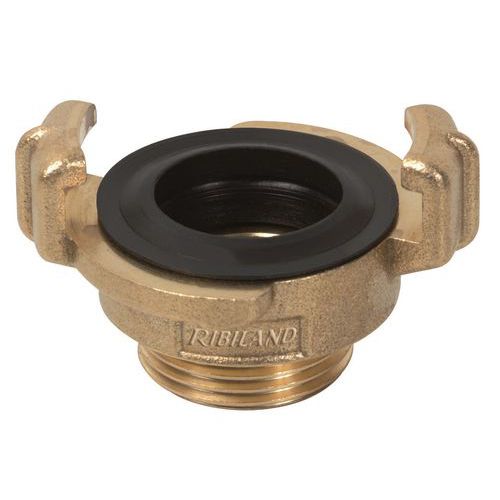 Raccordo rapido in ottone, filettatura maschio 1 26x34mm,