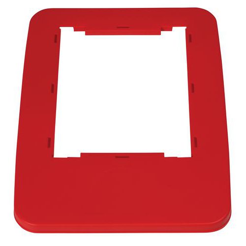 Telaio rosso per cisternette 60 L e 80 L,