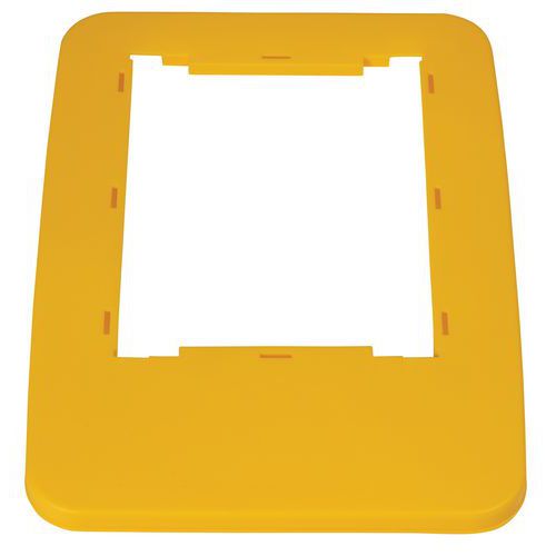 Telaio giallo per cisternette 60 L e 80 L,