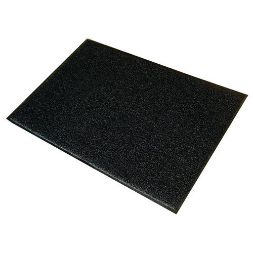 Zerbino da esterno Twistermat 60 x 90 cm nero,