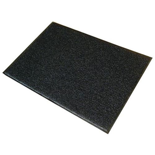 Zerbino da esterno Twistermat 90 x 150 cm nero,
