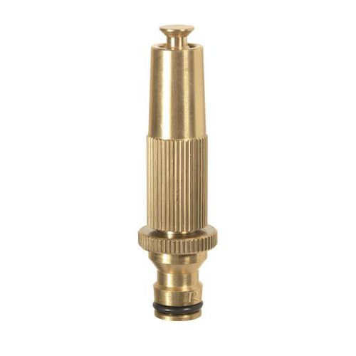 Lancia di innaffiatura in ottone, vari formati,