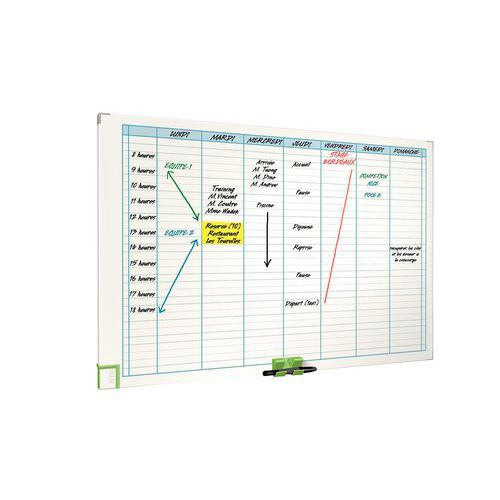 Planning Settimanale Nobo Performance Largh: 90 cm,